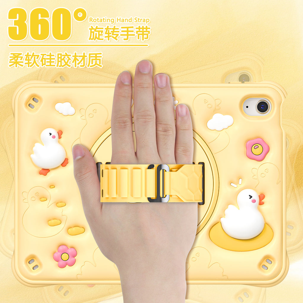 ubble-3d-duck-360-hand-holder-ipad-9-military-grade-case_12