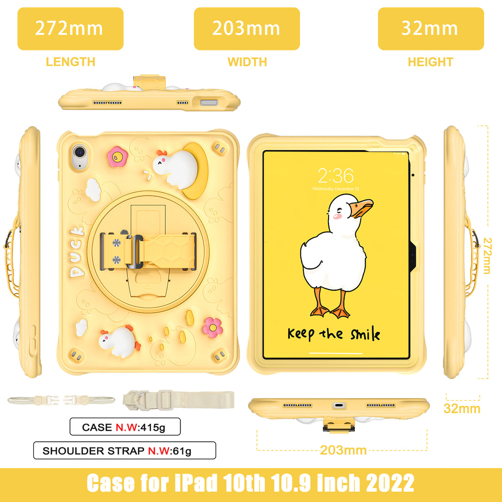 ubble-3d-duck-360-hand-holder-ipad-9-military-grade-case_19