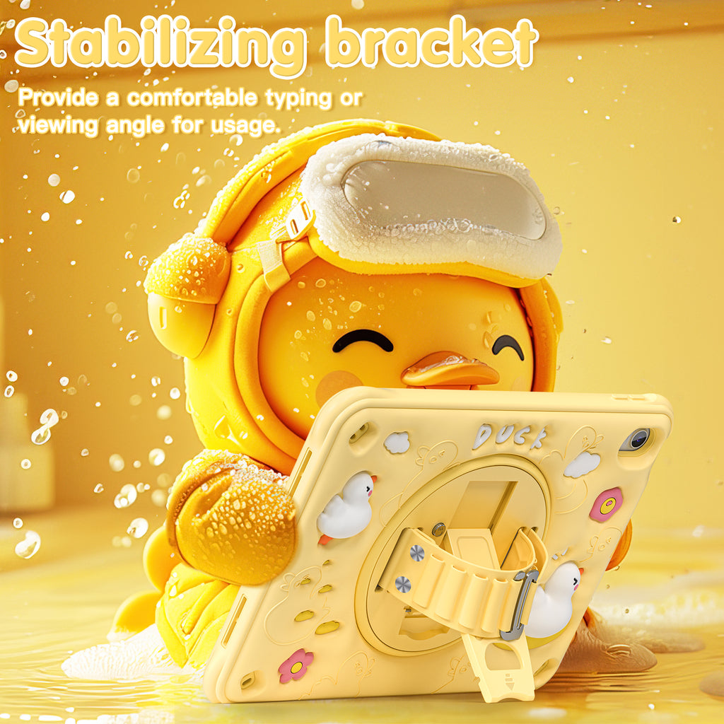 bubble-3d-duck-360-hand-holder-ipad-9-military-grade-case_4