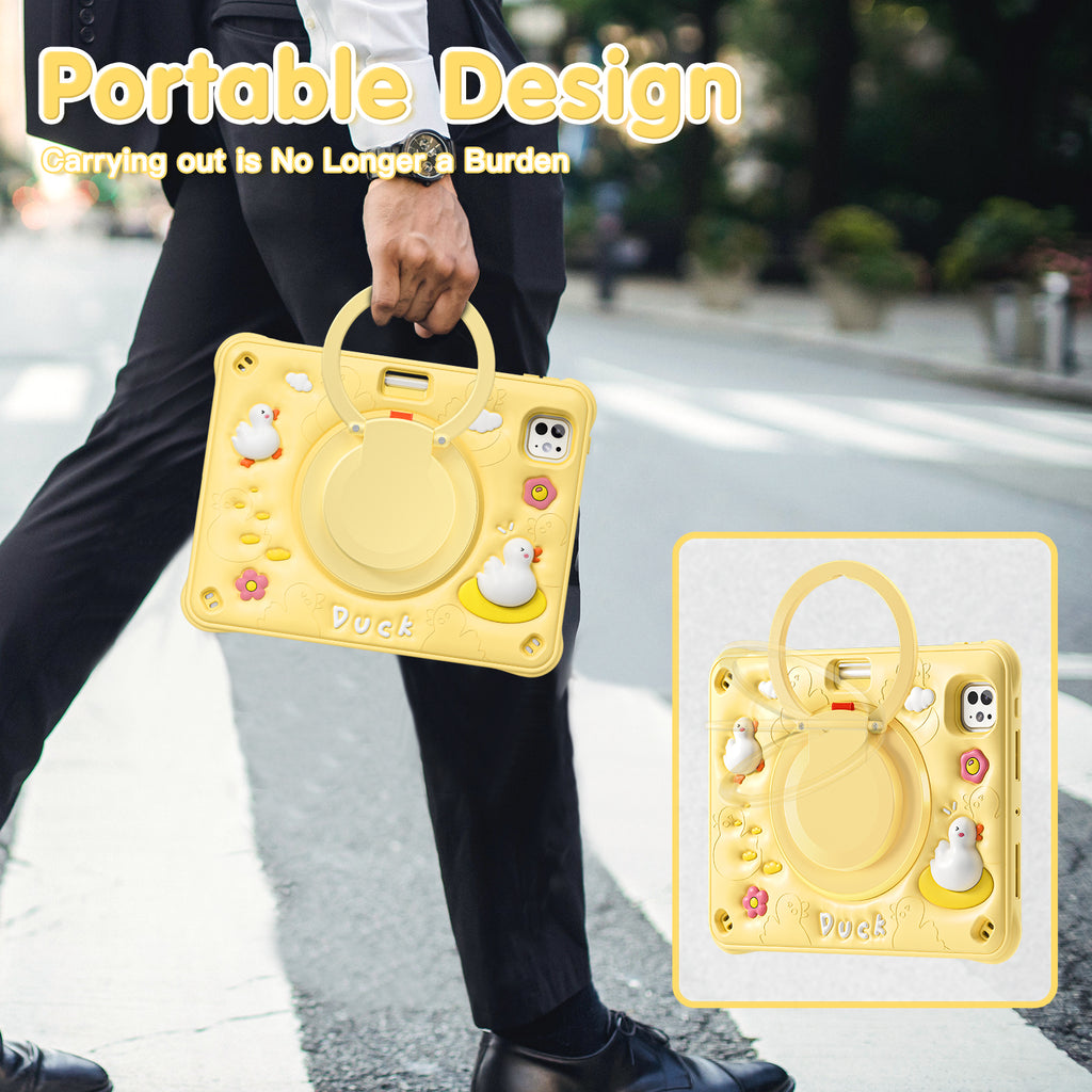 bubble-3d-duck-360-handle-grip-ipad-pro-11-2024-military-grade-cover_14