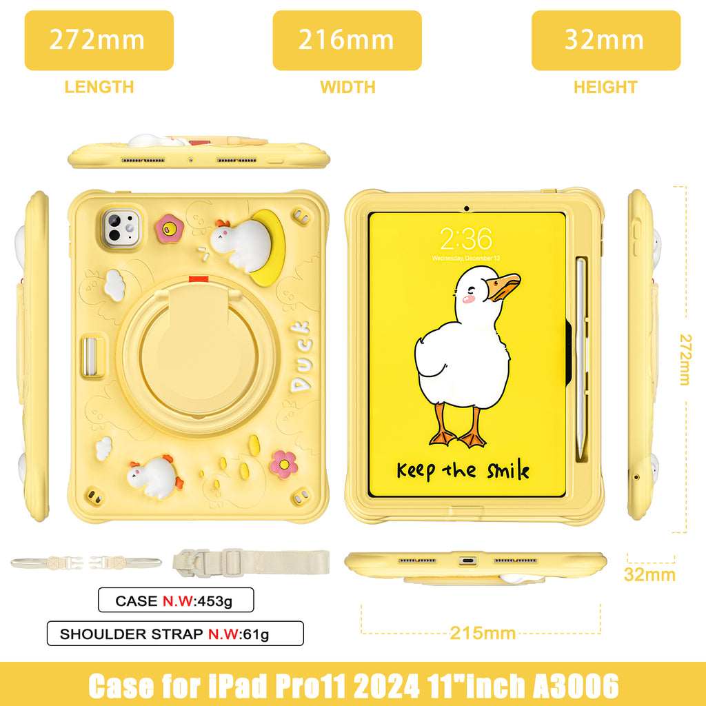 bubble-3d-duck-360-handle-grip-ipad-pro-11-2024-military-grade-cover_15
