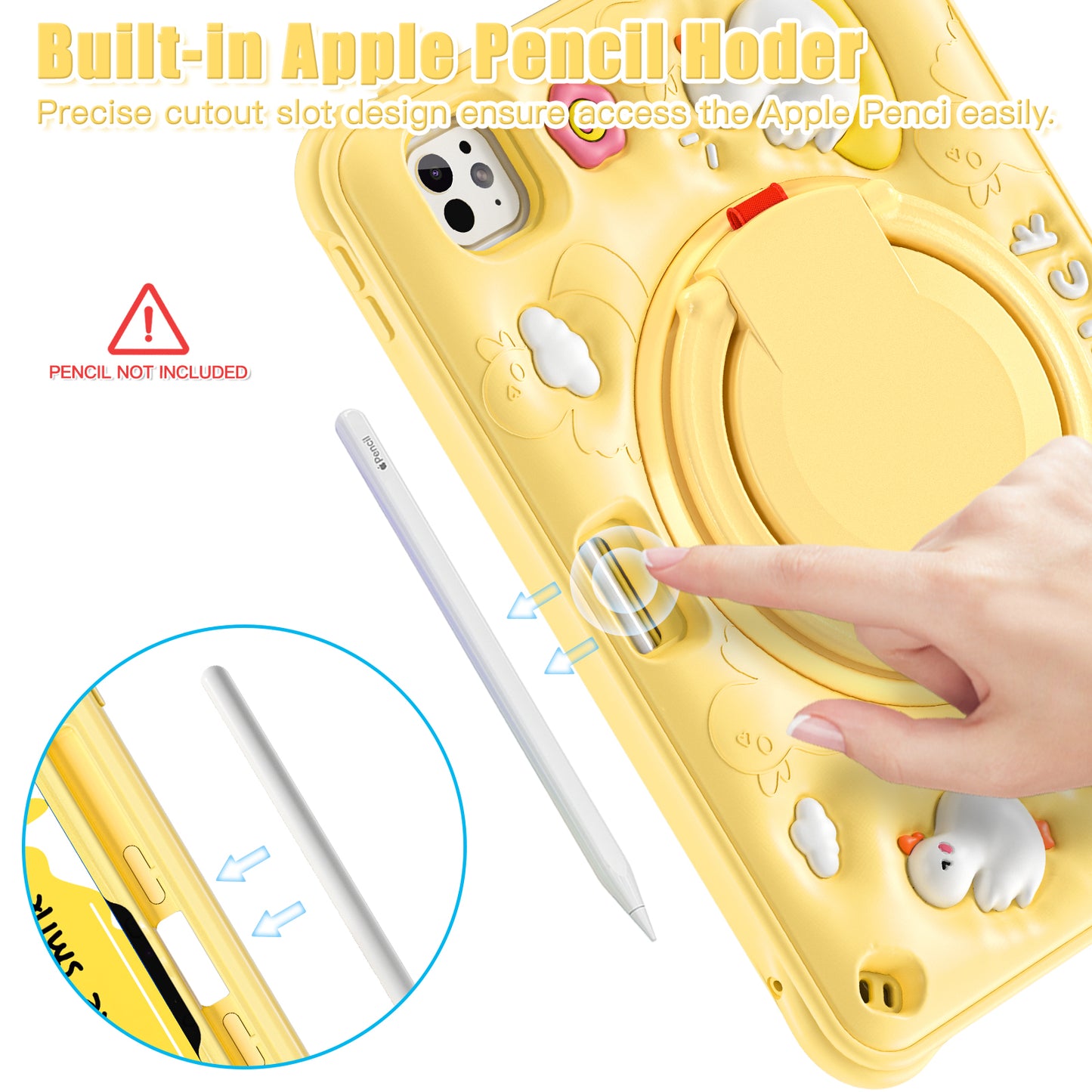 bubble-3d-duck-360-handle-grip-ipad-pro-11-2024-military-grade-cover_3