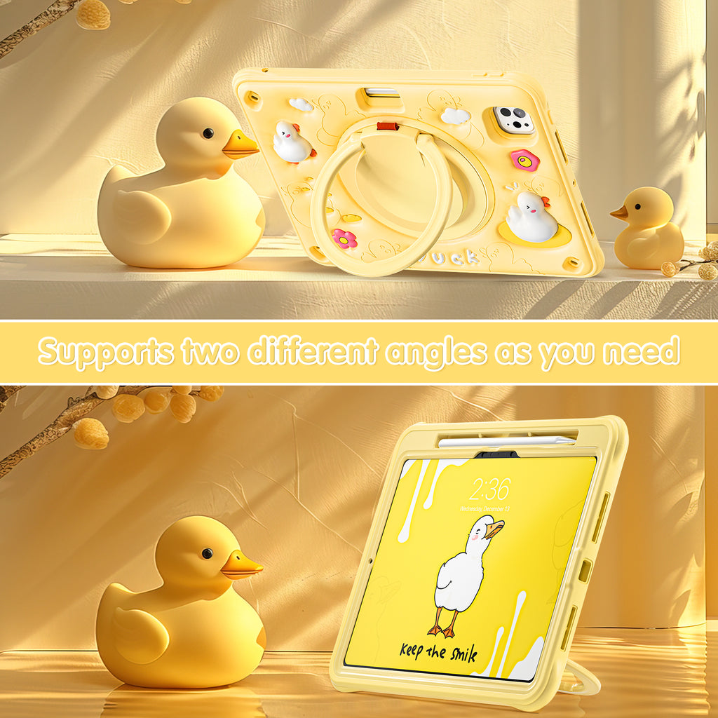 bubble-3d-duck-360-handle-grip-ipad-pro-11-2024-military-grade-cover_5