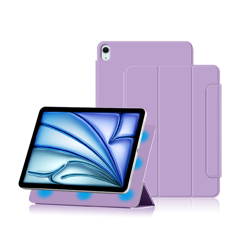 buckle-magnetic-leather-tri-fold-magnetic-ipad-air-4-smart-case_13