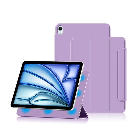 buckle-magnetic-leather-tri-fold-magnetic-ipad-air-4-smart-case_13