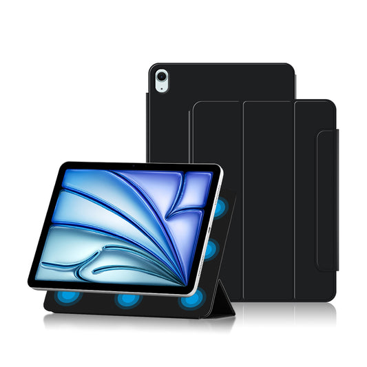 buckle-magnetic-leather-tri-fold-magnetic-ipad-air-4-smart-case_14