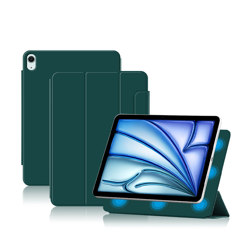 buckle-magnetic-leather-tri-fold-magnetic-ipad-air-4-smart-case_9