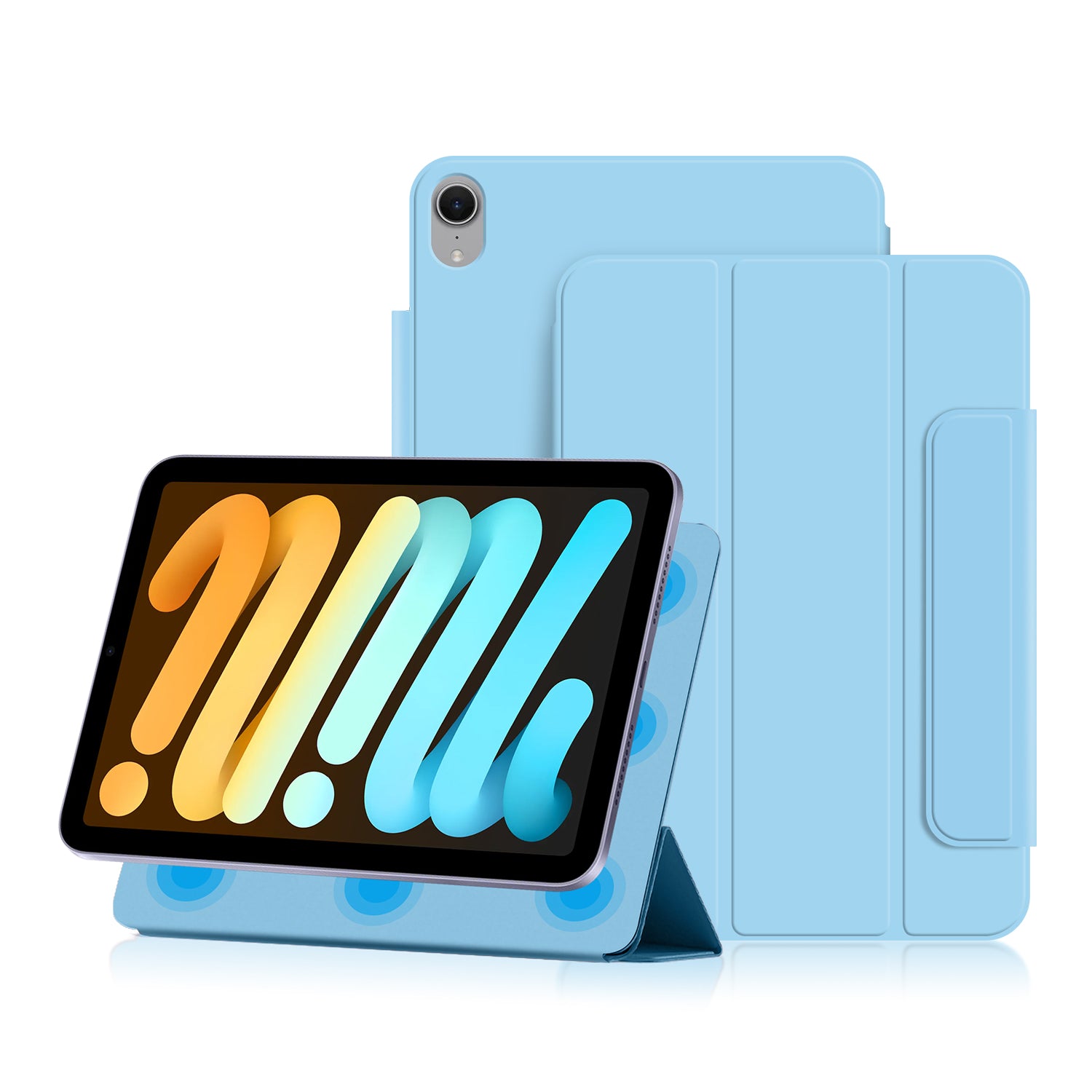 buckle-magnetic-leather-tri-fold-magnetic-ipad-mini-6-smart-case_8