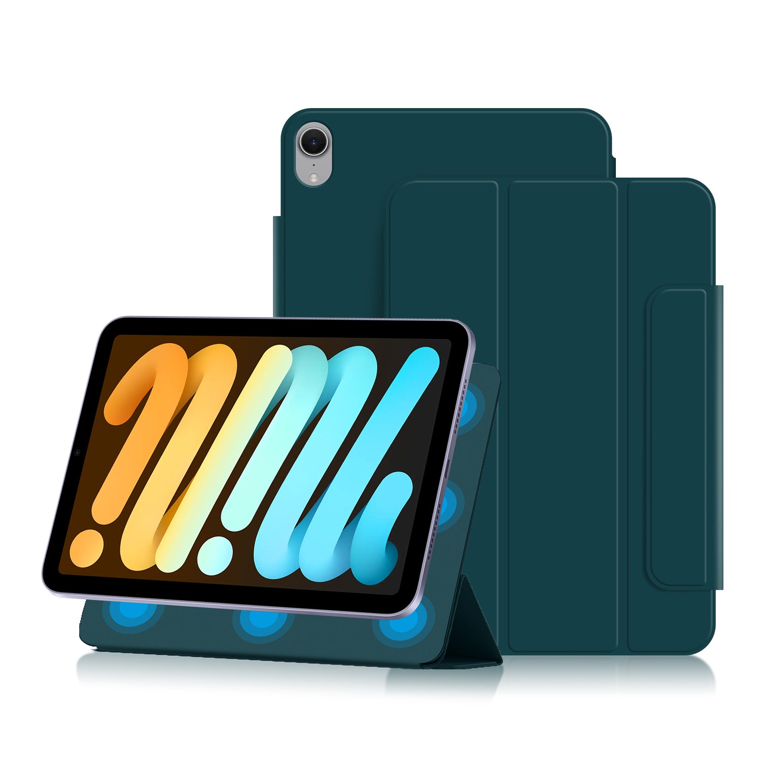 buckle-magnetic-leather-tri-fold-magnetic-ipad-mini-6-smart-case_9