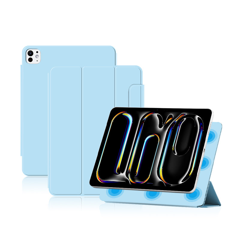 buckle-magnetic-leather-tri-fold-magnetic-ipad-pro-11-2024-smart-case_11