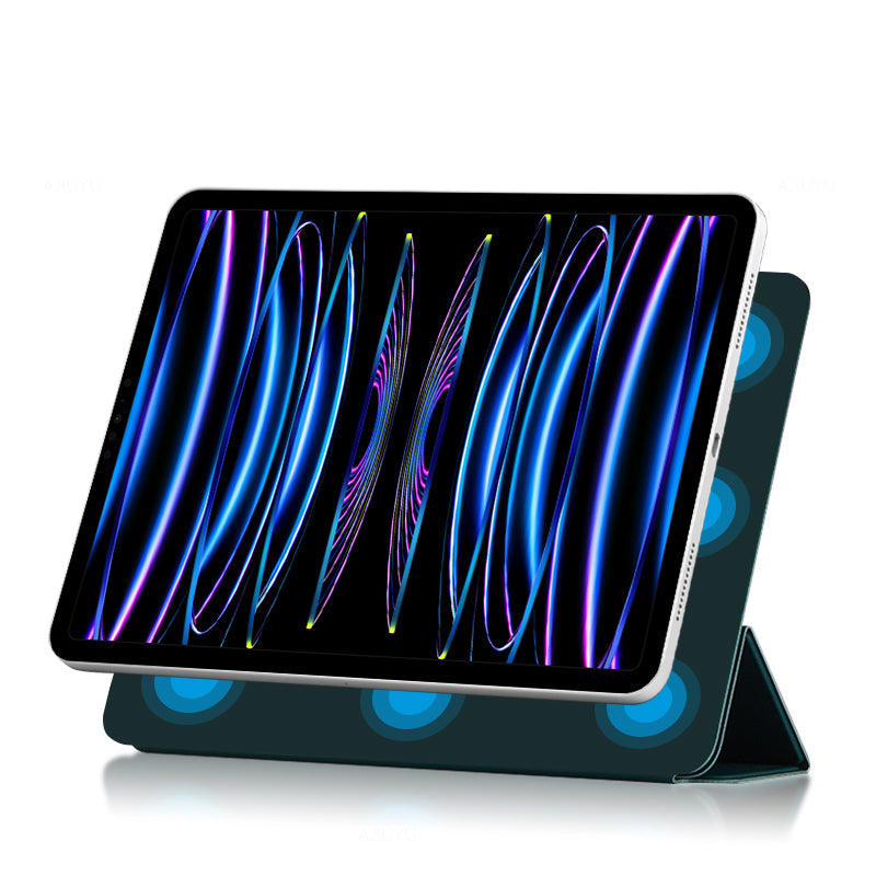 buckle-magnetic-leather-tri-fold-magnetic-ipad-pro-11-smart-case_2