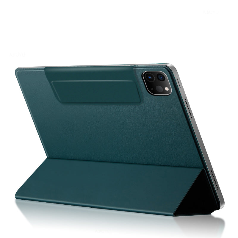 buckle-magnetic-leather-tri-fold-magnetic-ipad-pro-11-smart-case_5