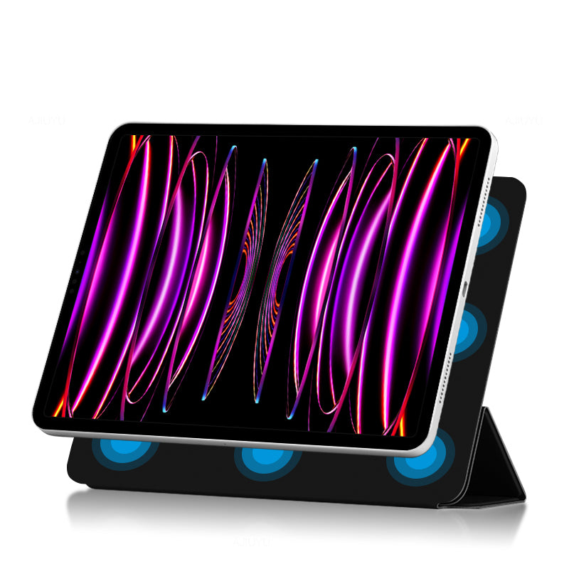 buckle-magnetic-leather-tri-fold-magnetic-ipad-pro-12-9-2018-smart-case_5