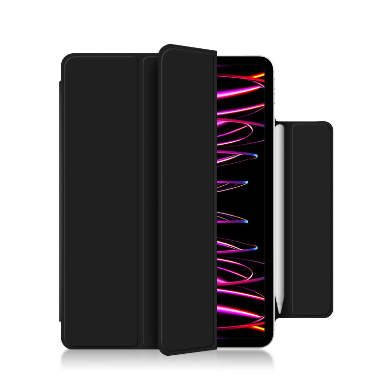 buckle-magnetic-leather-tri-fold-magnetic-ipad-pro-12-9-2018-smart-case_6