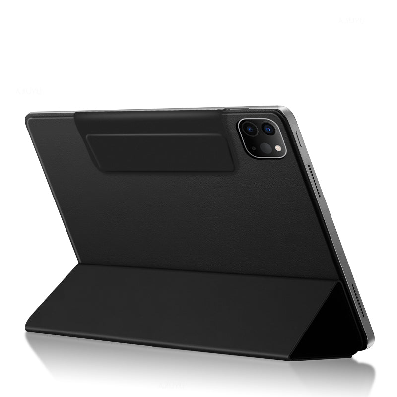 buckle-magnetic-leather-tri-fold-magnetic-ipad-pro-12-9-2018-smart-case_7