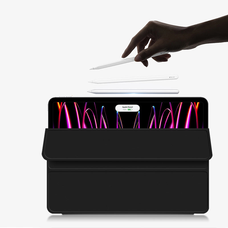 buckle-magnetic-leather-tri-fold-magnetic-ipad-pro-12-9-2018-smart-case_9