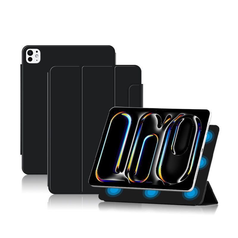buckle-magnetic-leather-tri-fold-magnetic-ipad-pro-13-2025-smart-case_1