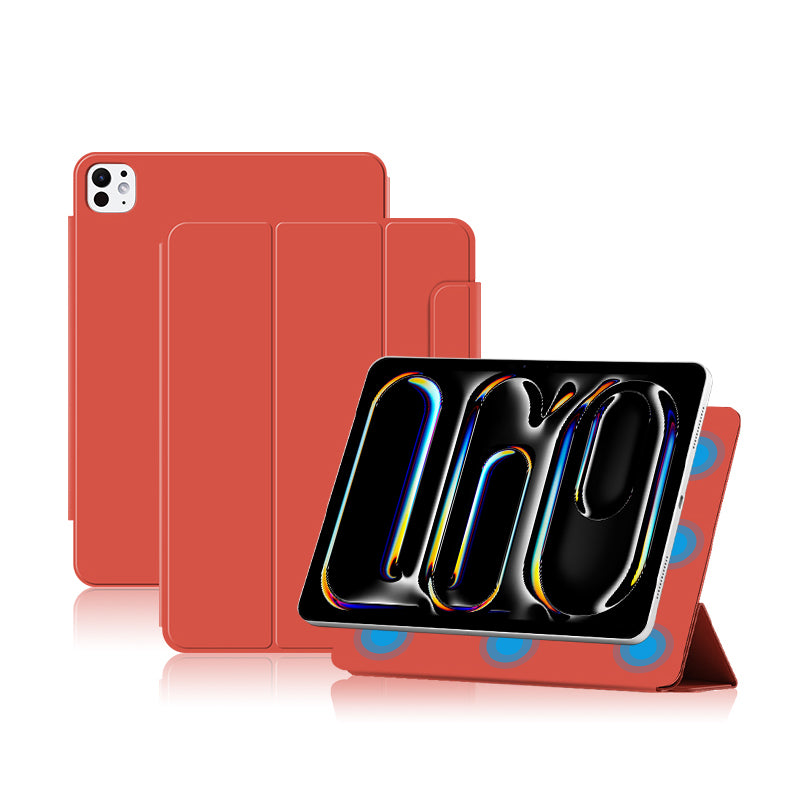 buckle-magnetic-leather-tri-fold-magnetic-ipad-pro-13-2025-smart-case_12
