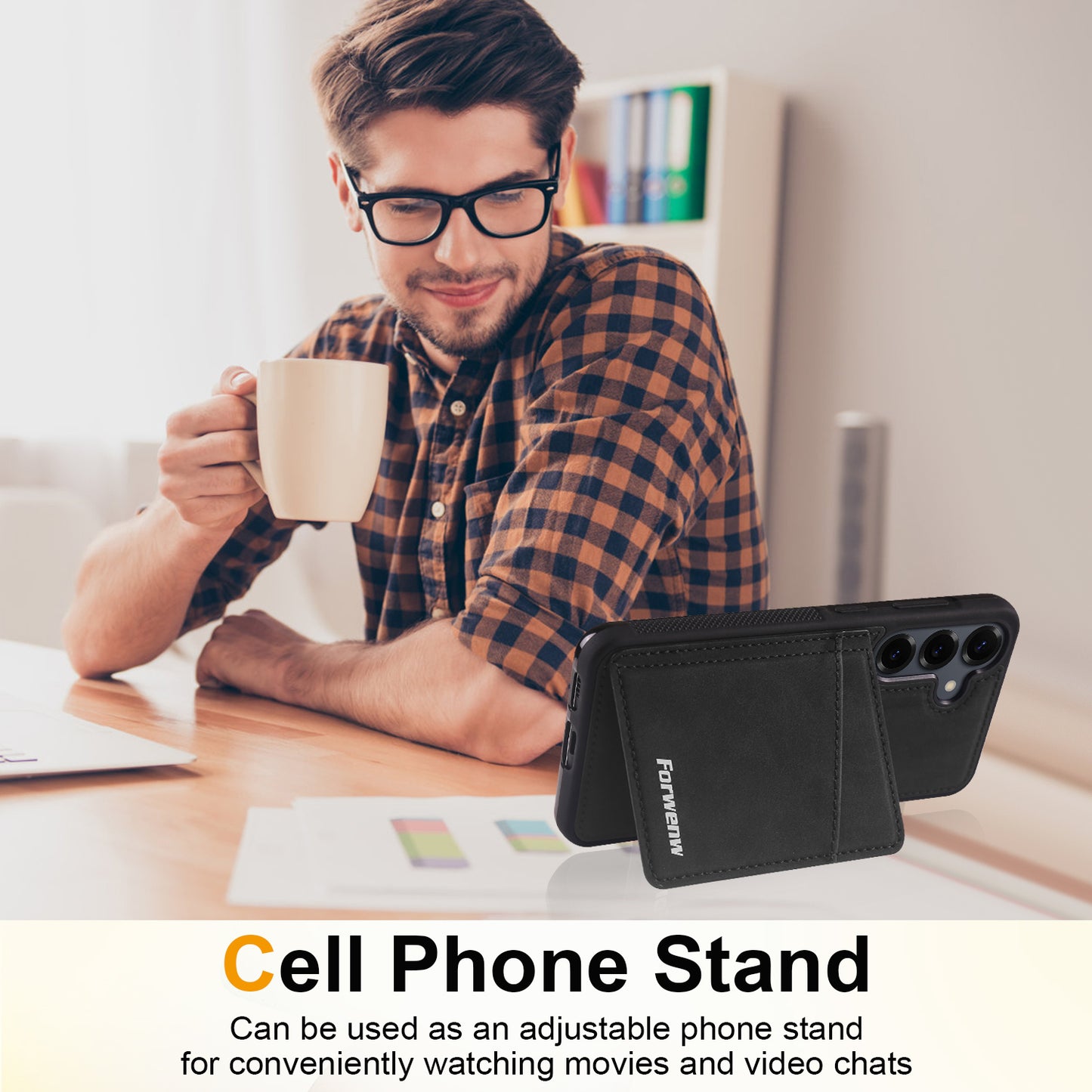 built-in-card-holder-stand-galaxy-a14-leather-cover_6