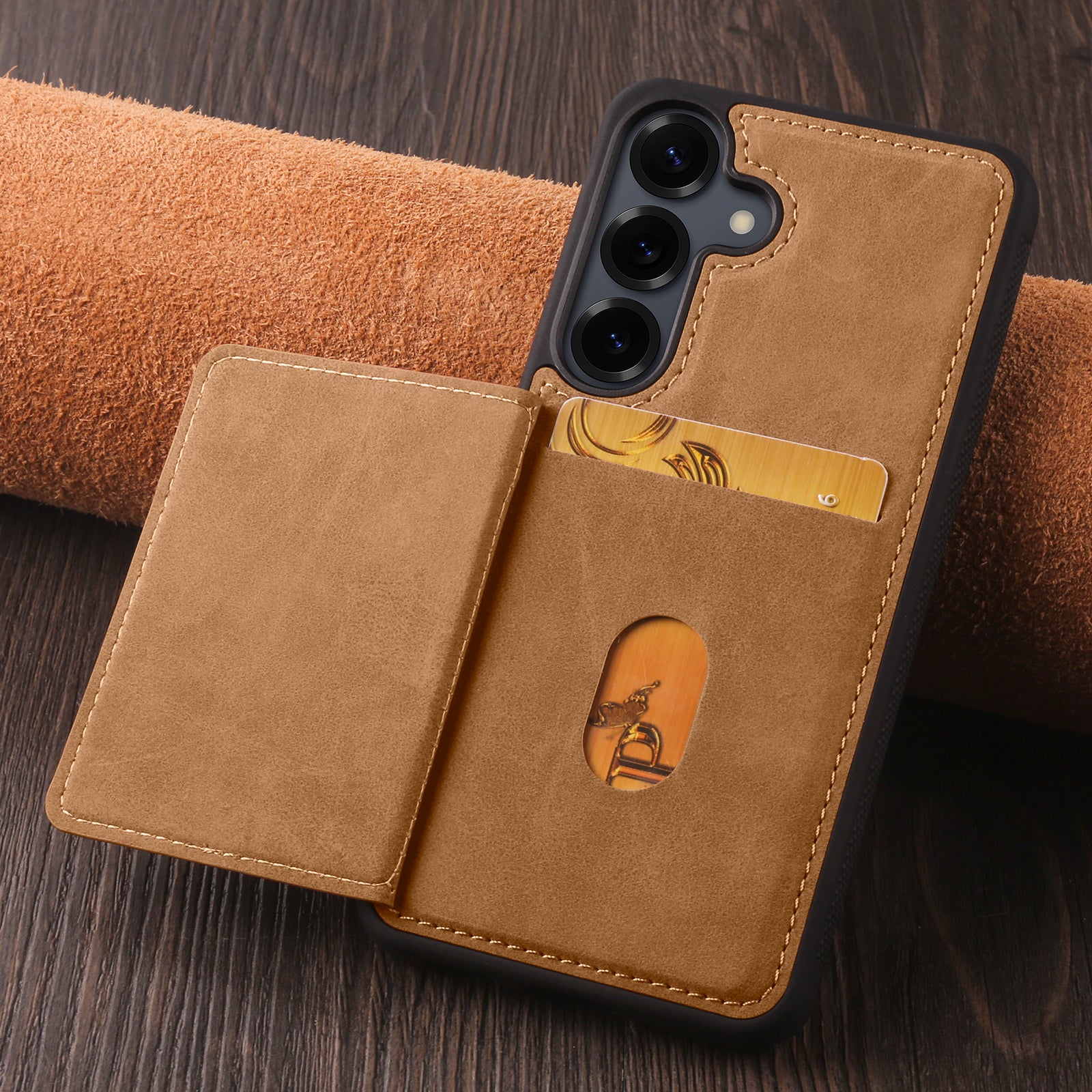 built-in-card-holder-stand-galaxy-a55-leather-cover_12