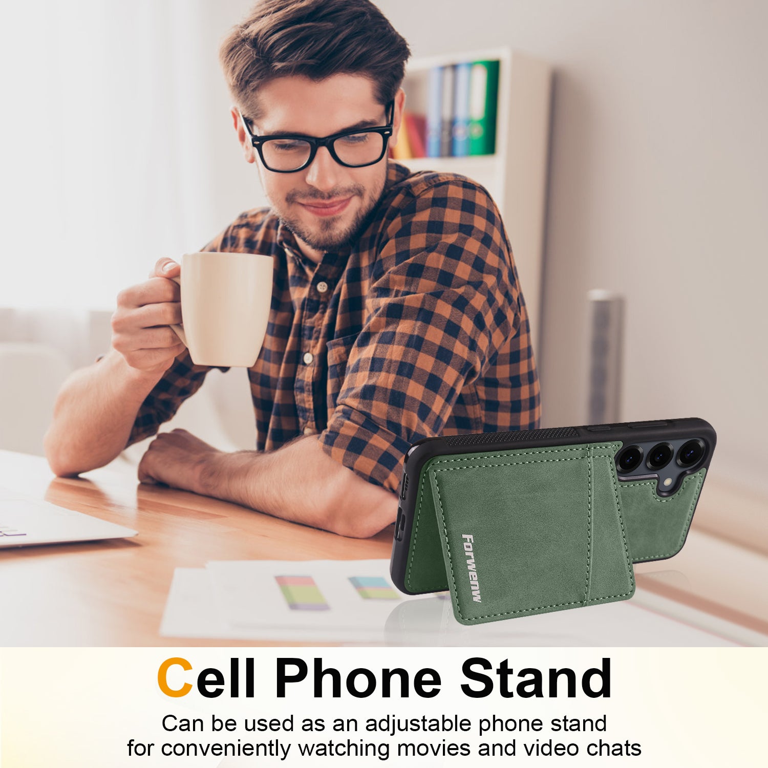 built-in-card-holder-stand-galaxy-s22-plus-leather-cover_5