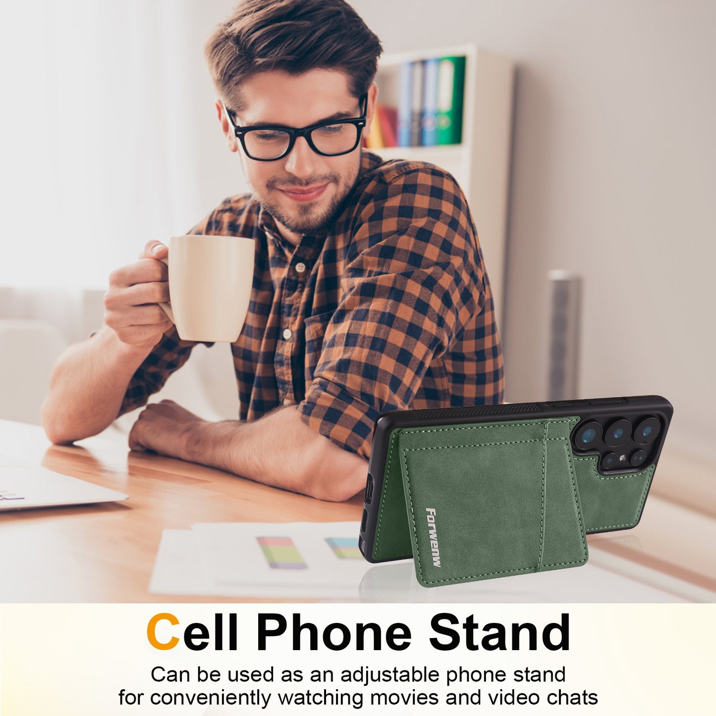 built-in-card-holder-stand-galaxy-s22-ultra-leather-cover_5