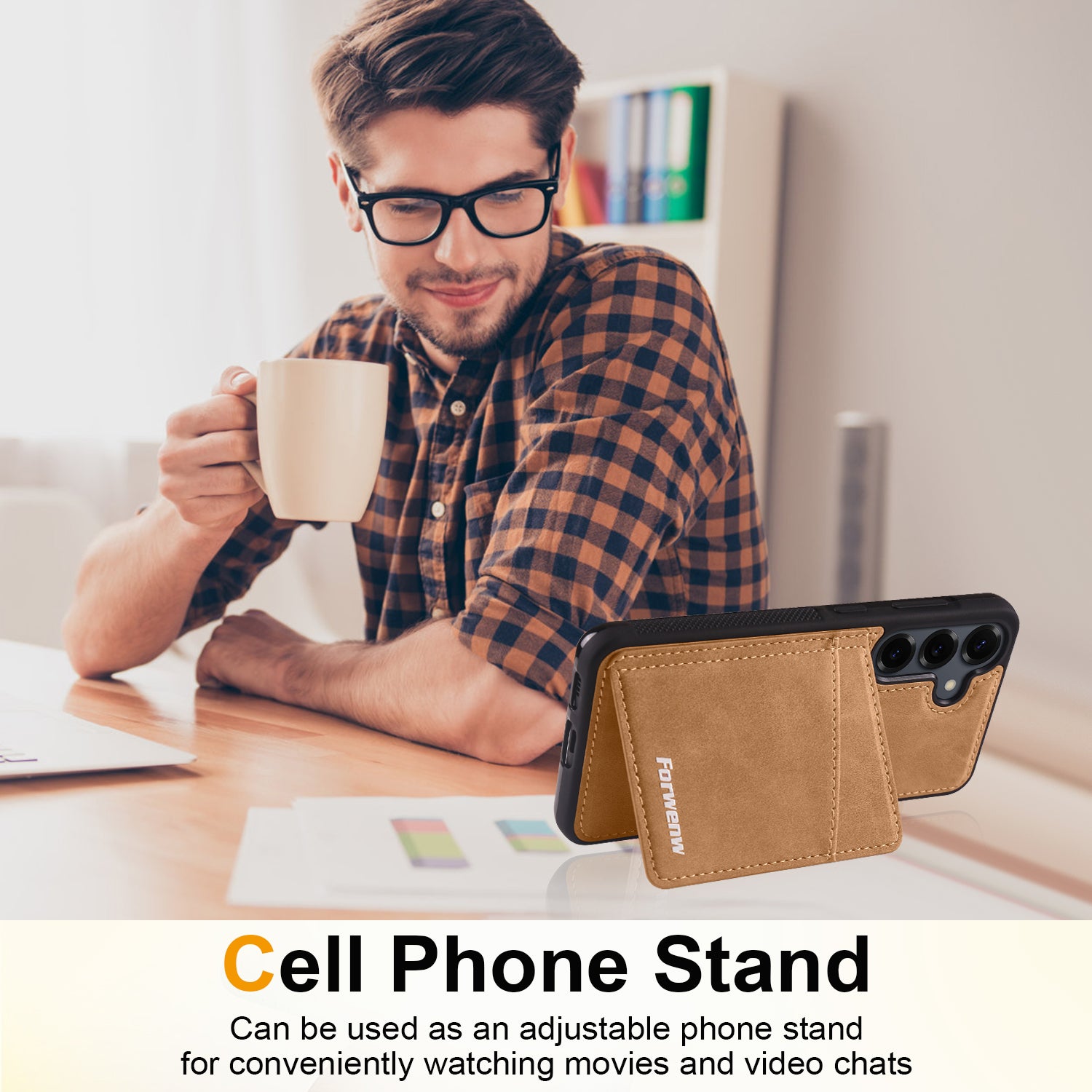 built-in-card-holder-stand-galaxy-s23-leather-cover_5