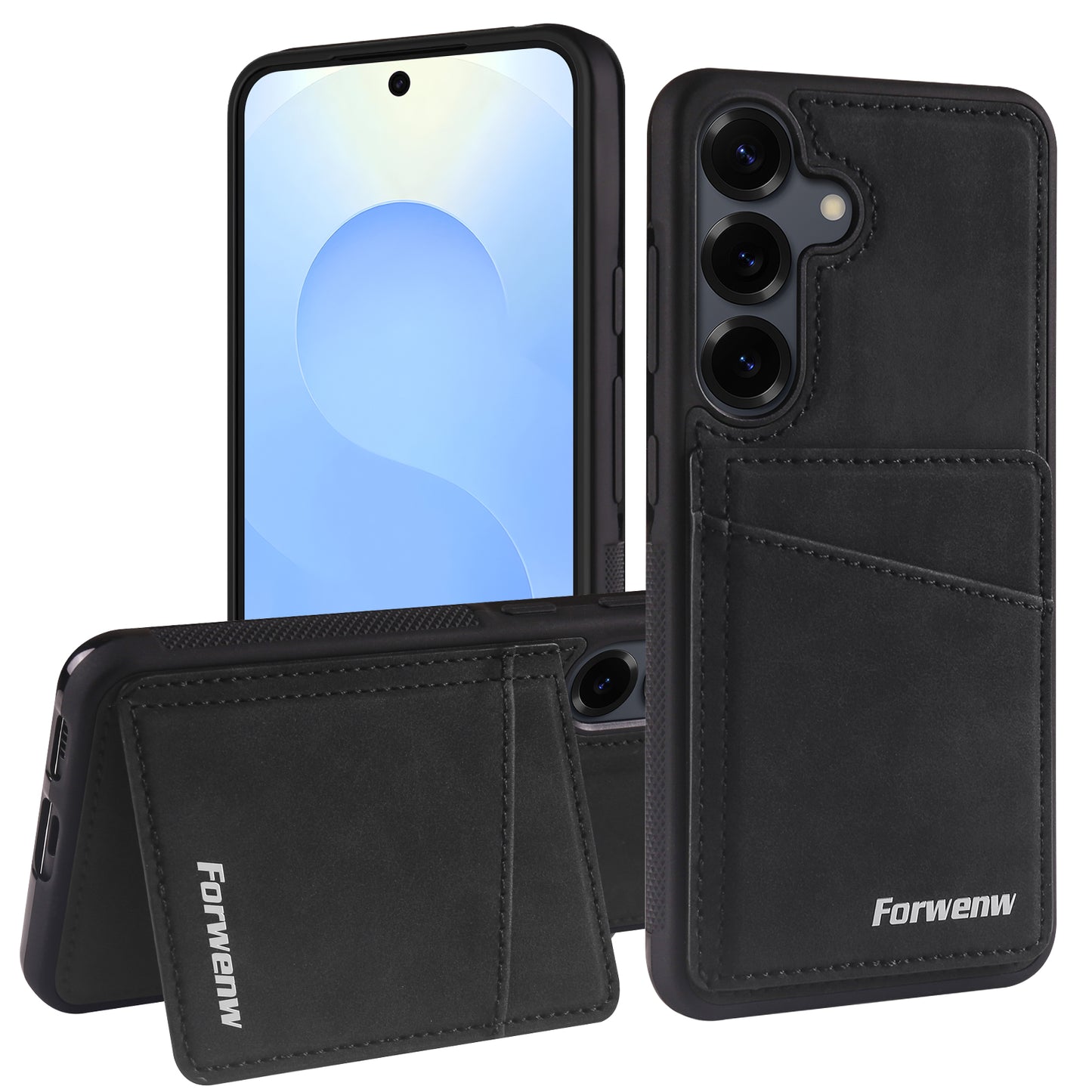 built-in-card-holder-stand-galaxy-s23-plus-leather-cover_9