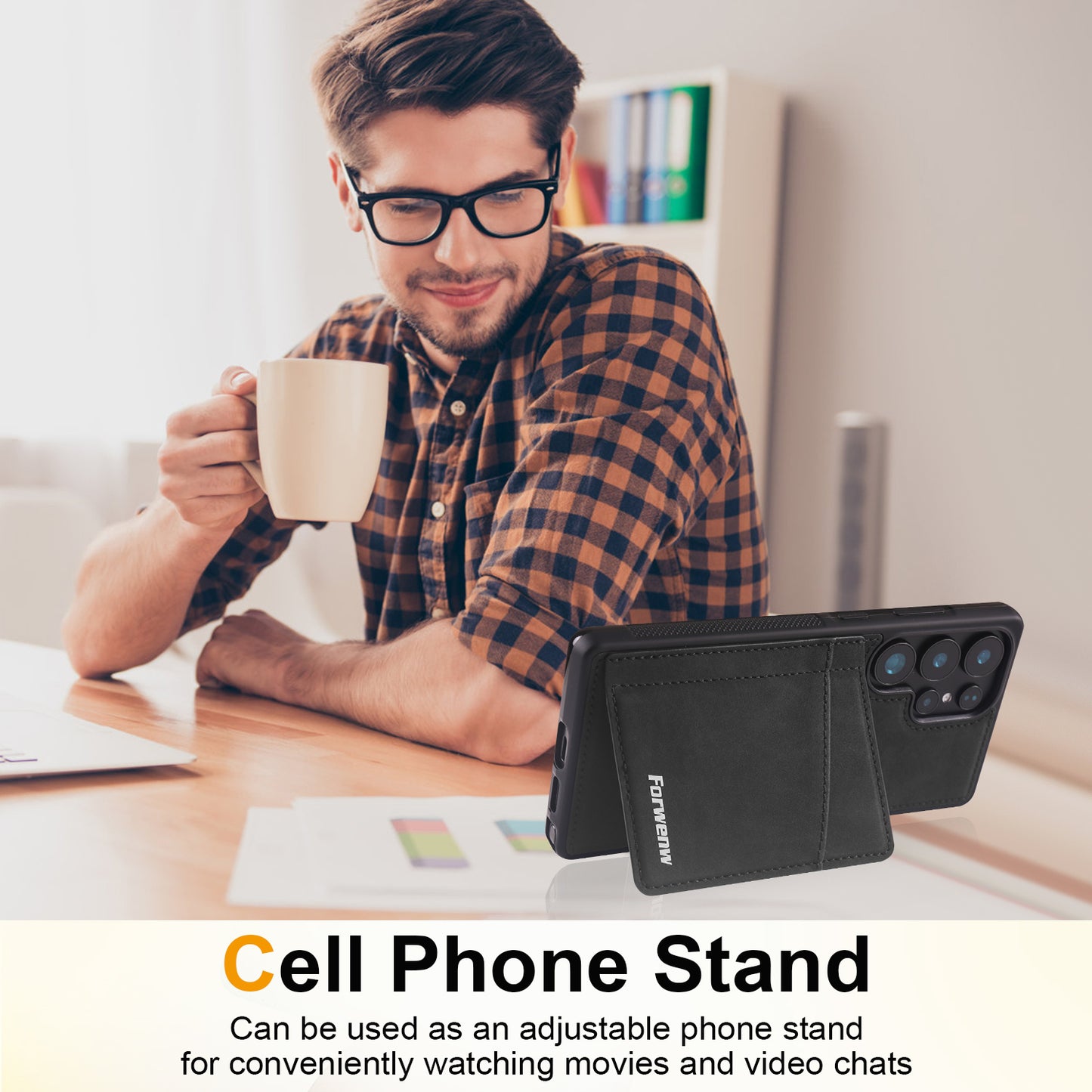 built-in-card-holder-stand-galaxy-s23-ultra-leather-cover_5