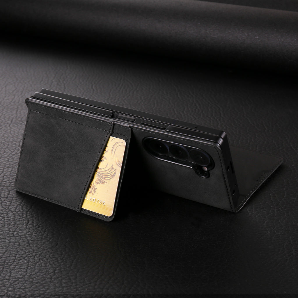 built-in-card-holder-stand-galaxy-z-fold6-leather-cover_10