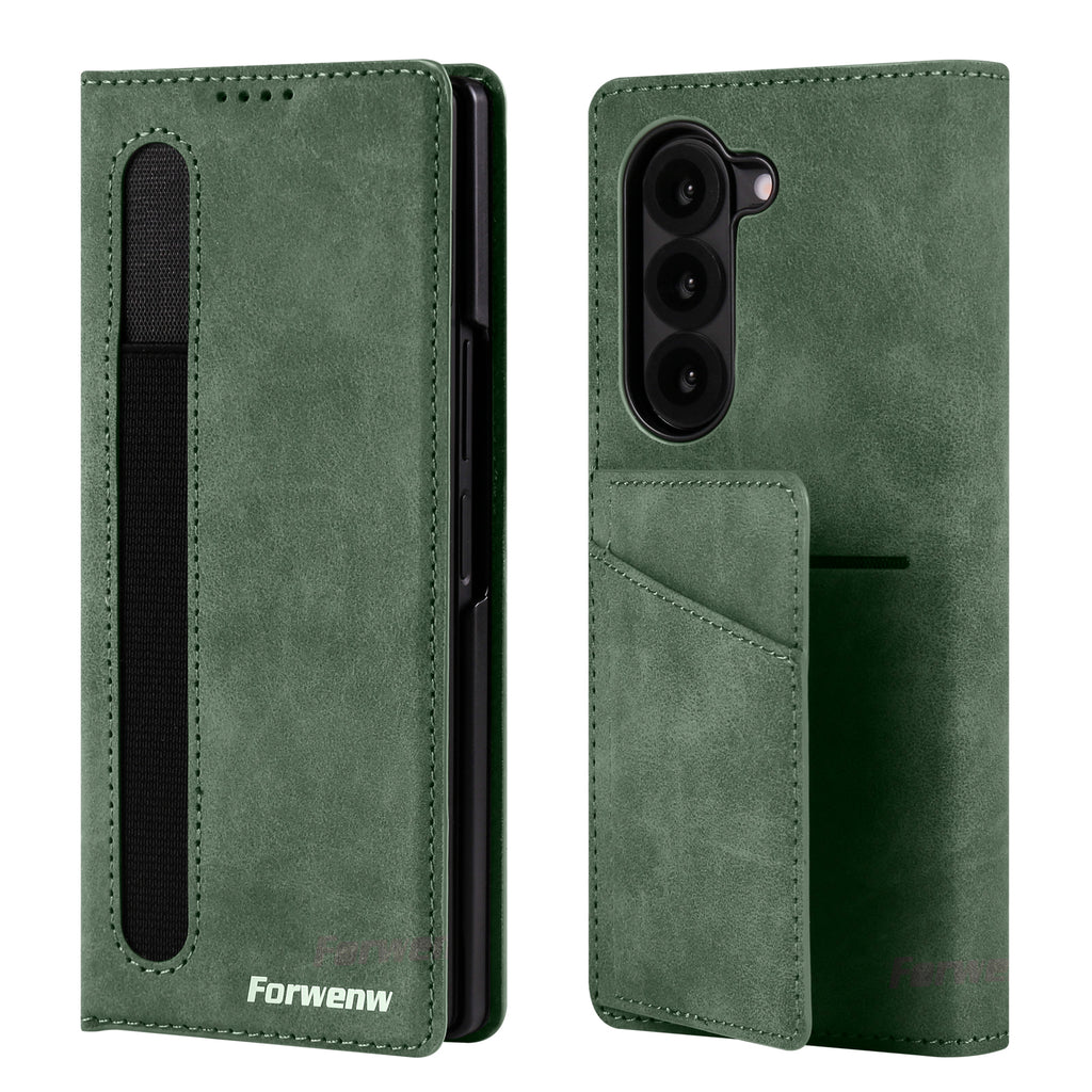 built-in-card-holder-stand-galaxy-z-fold6-leather-cover_2