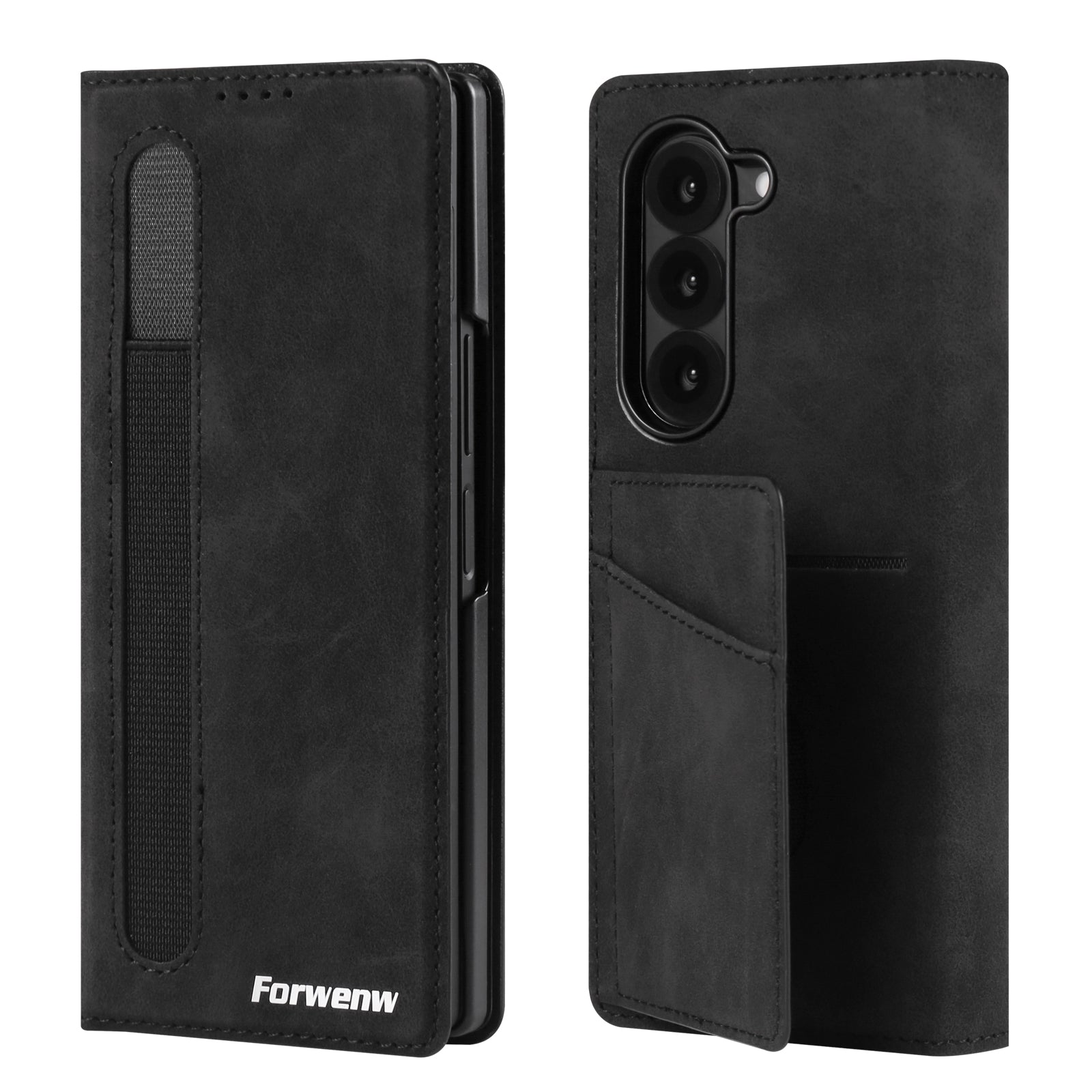 built-in-card-holder-stand-galaxy-z-fold6-leather-cover_3
