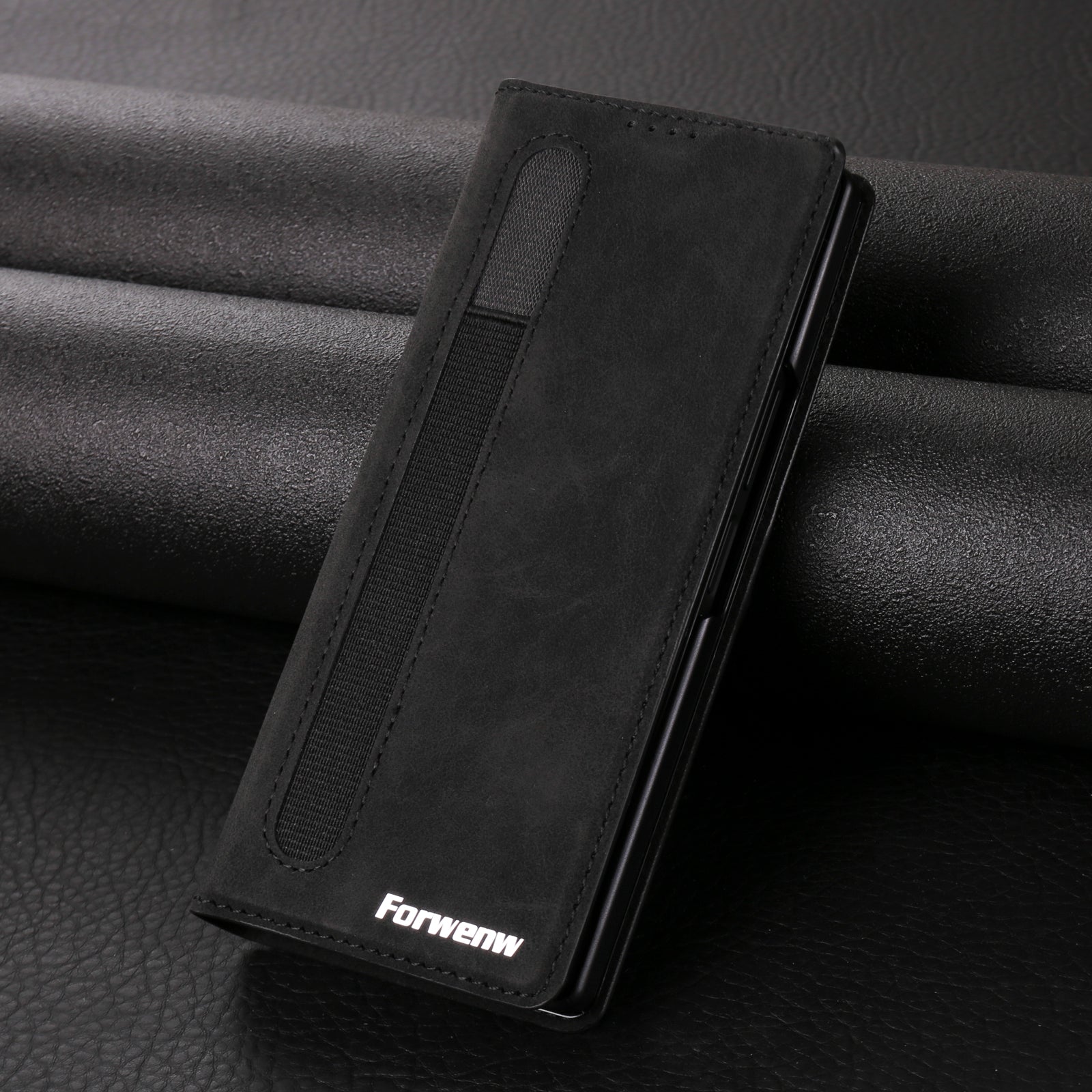 built-in-card-holder-stand-galaxy-z-fold6-leather-cover_8