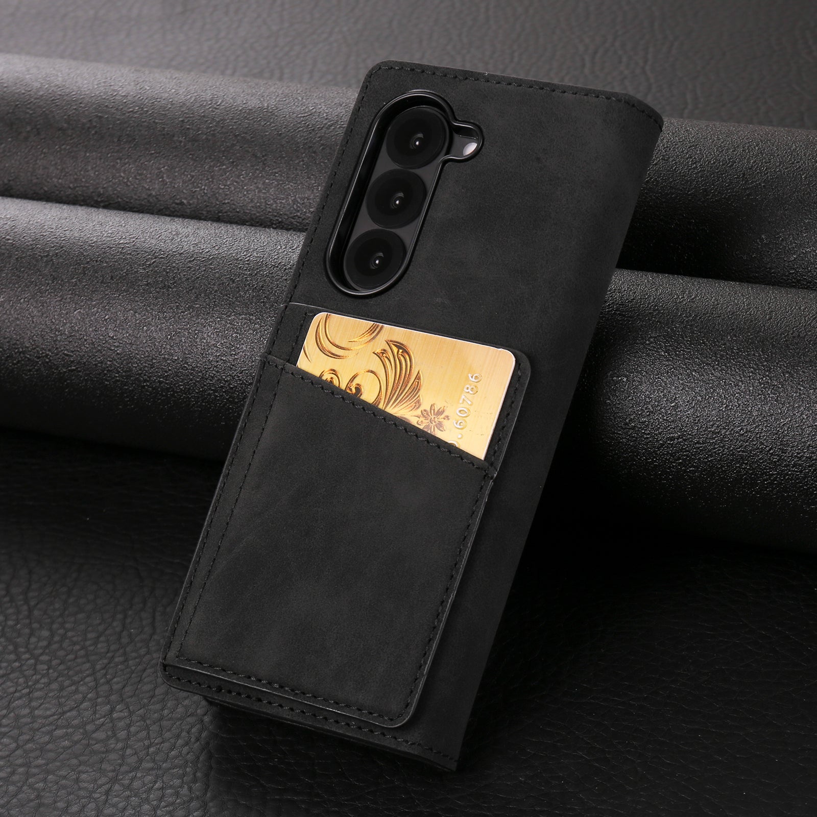 built-in-card-holder-stand-galaxy-z-fold6-leather-cover_9