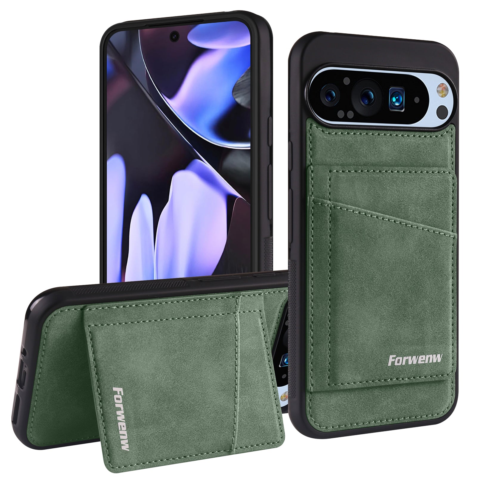 built-in-card-holder-stand-google-pixel-8-leather-cover_14