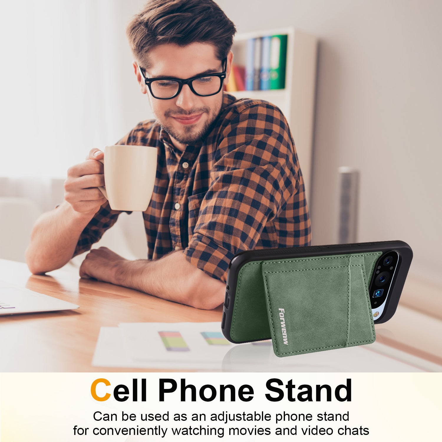 built-in-card-holder-stand-google-pixel-8-leather-cover_6