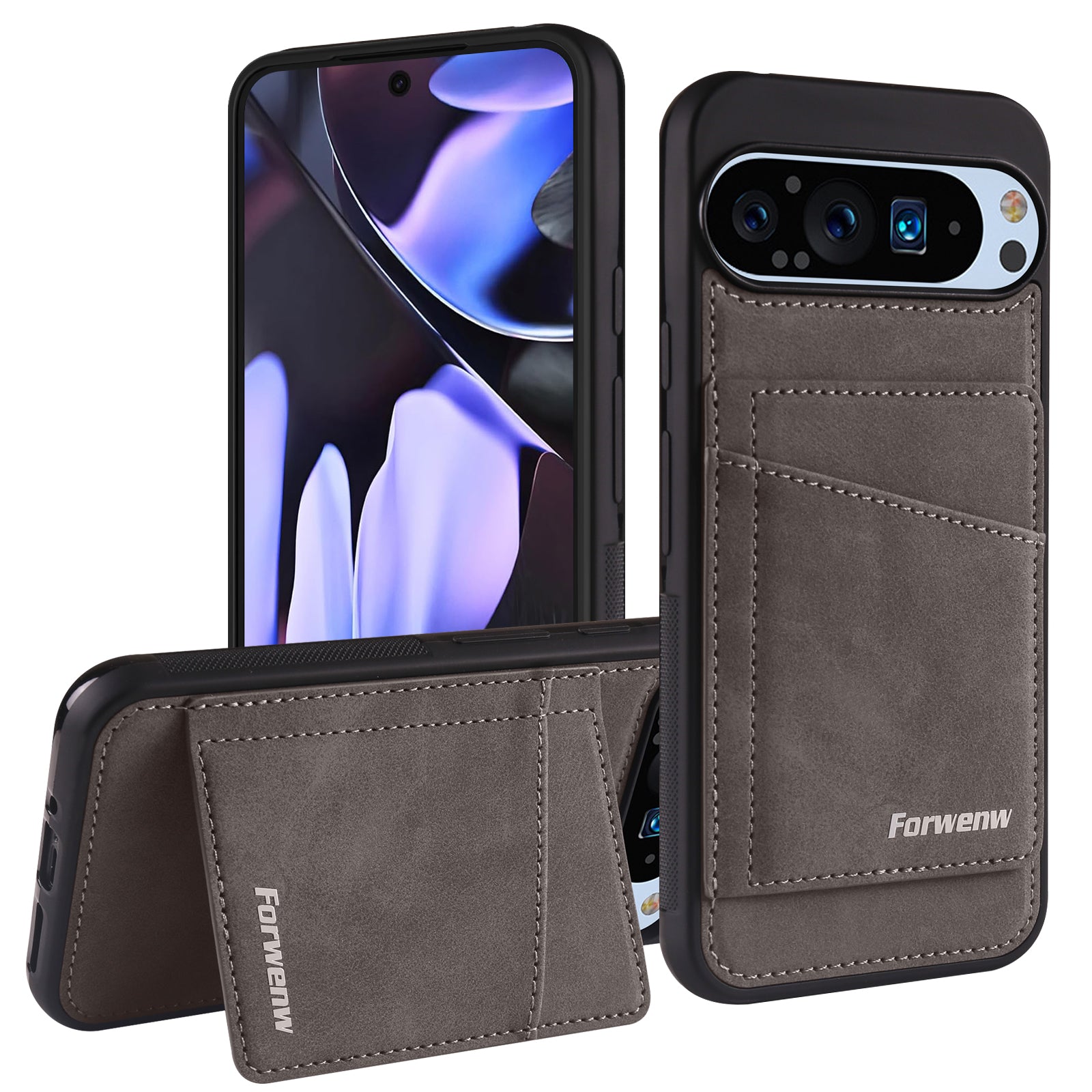 built-in-card-holder-stand-google-pixel-8-pro-leather-cover_17