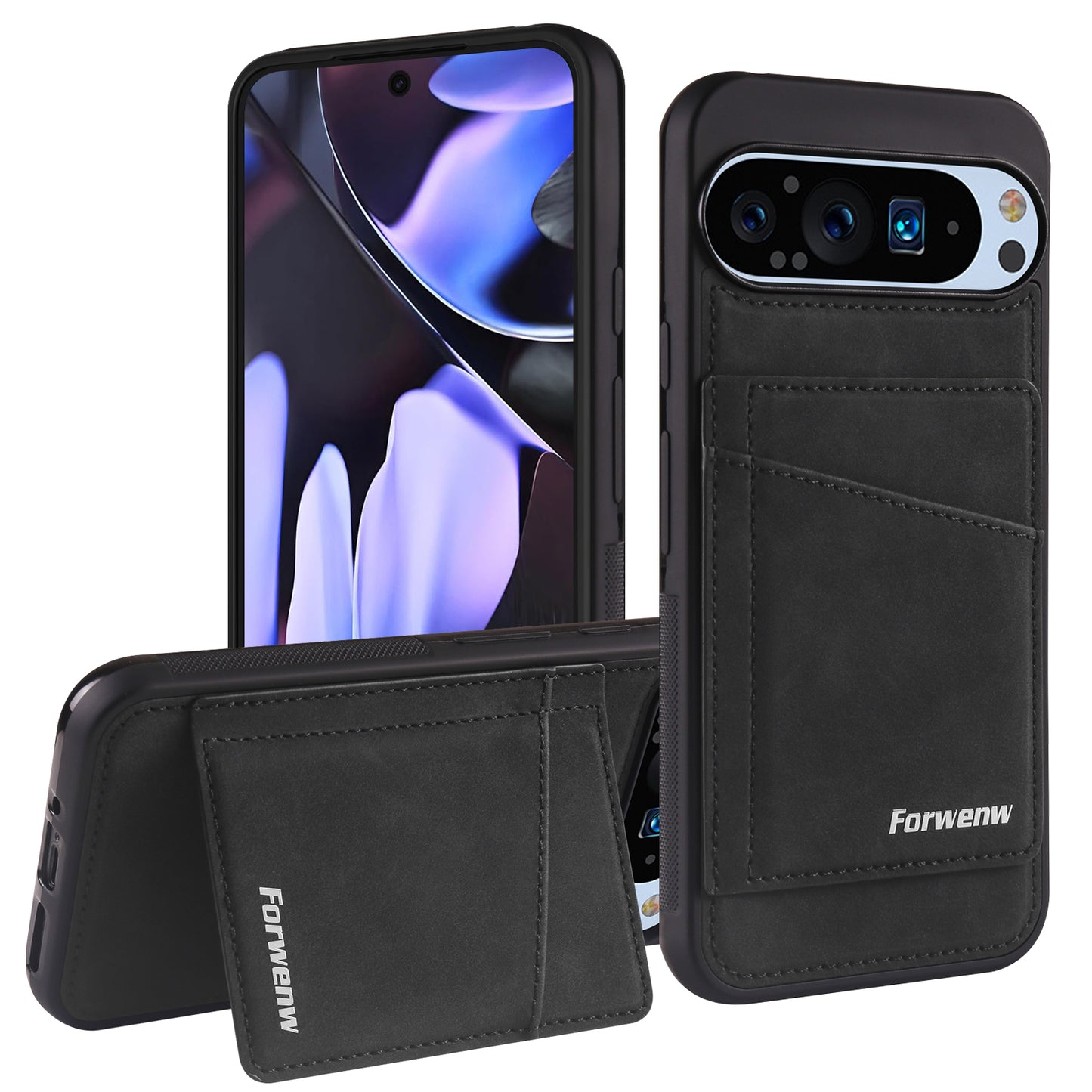 built-in-card-holder-stand-google-pixel-8a-leather-cover_1