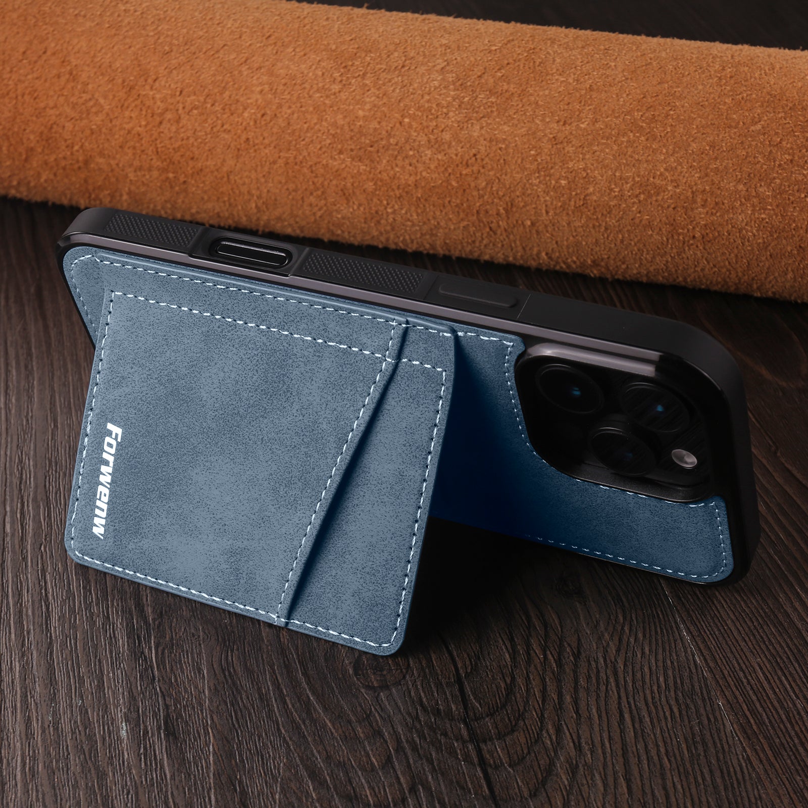 built-in-card-holder-stand-iphone-11-pro-leather-cover_11