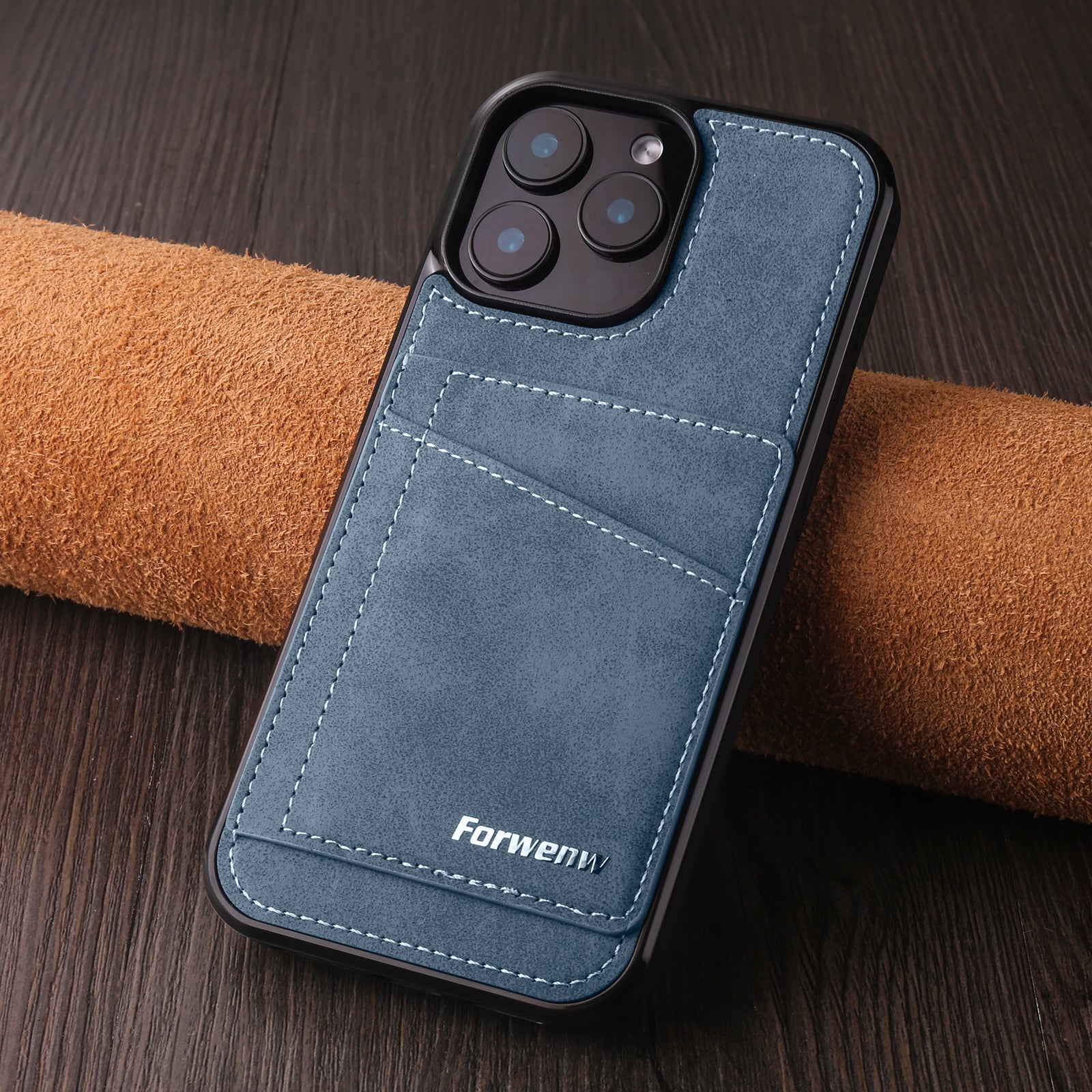 built-in-card-holder-stand-iphone-11-pro-leather-cover_9