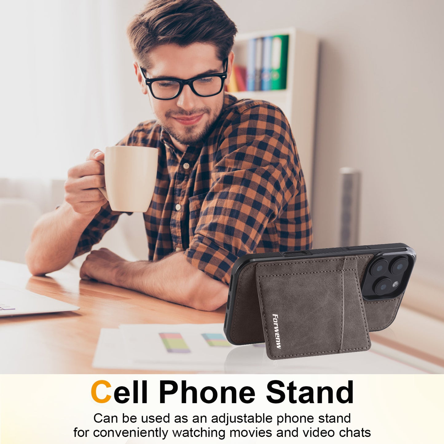 built-in-card-holder-stand-iphone-12-leather-cover_5
