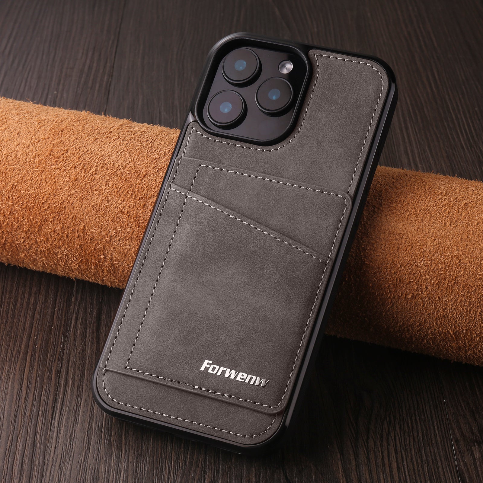 built-in-card-holder-stand-iphone-12-pro-max-leather-cover_9