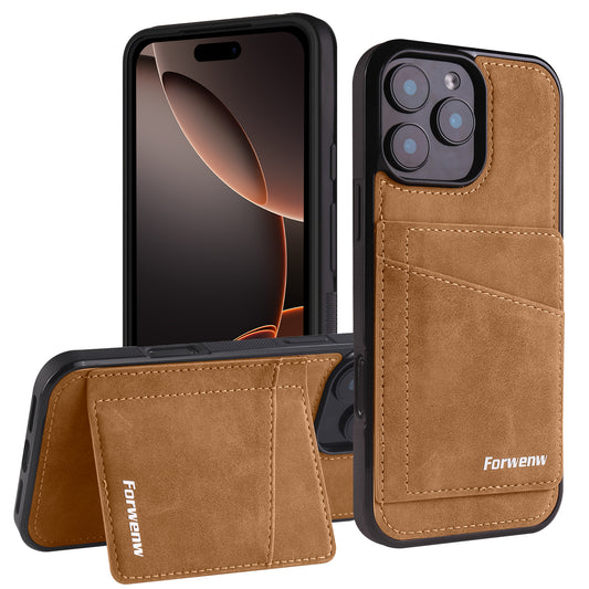 built-in-card-holder-stand-iphone-13-mini-leather-cover_17