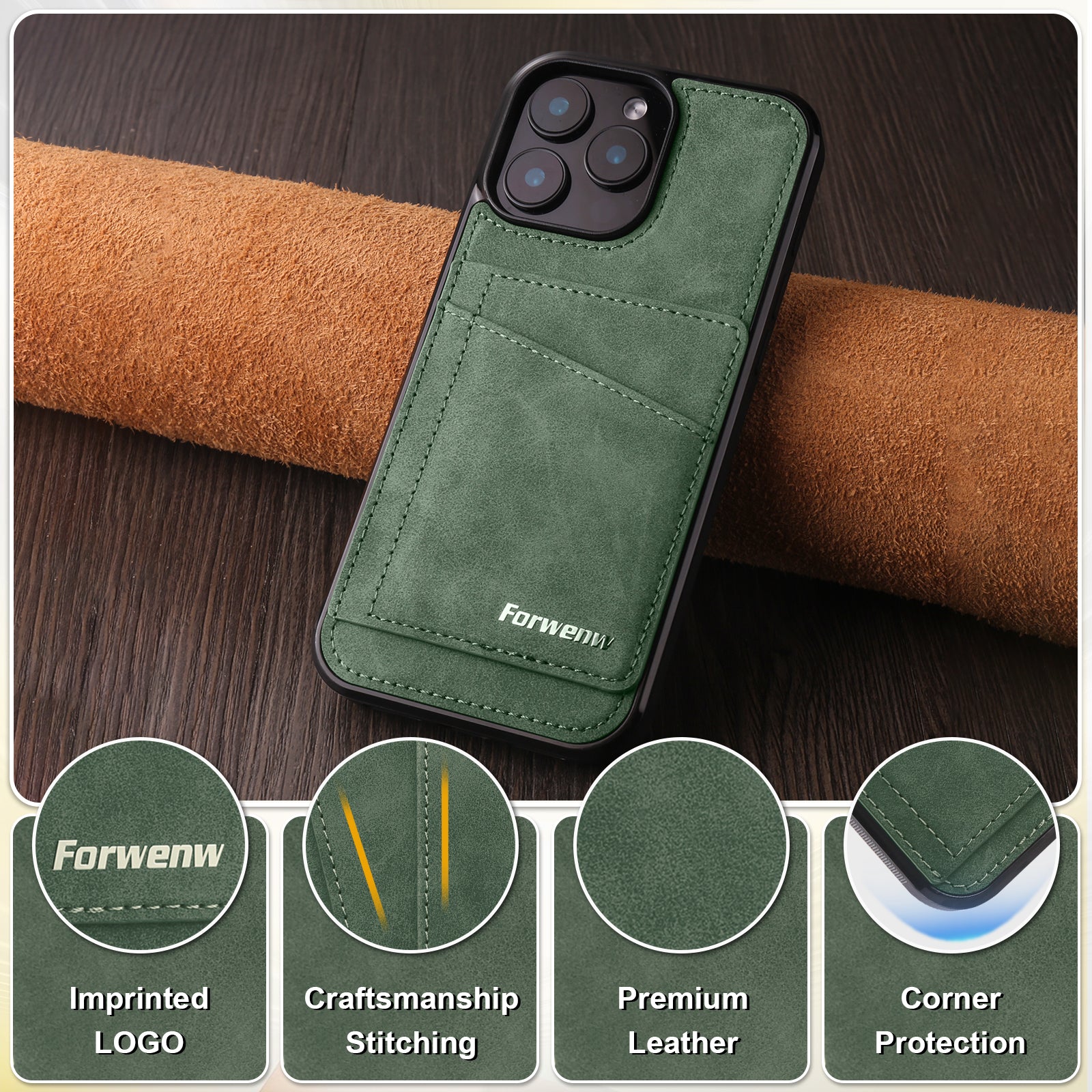 built-in-card-holder-stand-iphone-13-mini-leather-cover_7