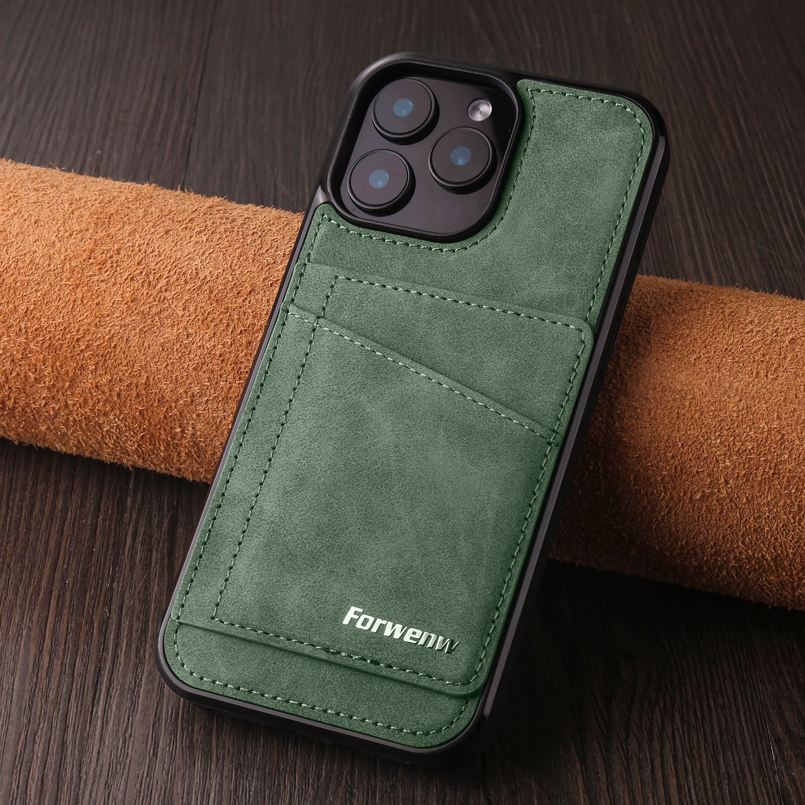 built-in-card-holder-stand-iphone-13-mini-leather-cover_9