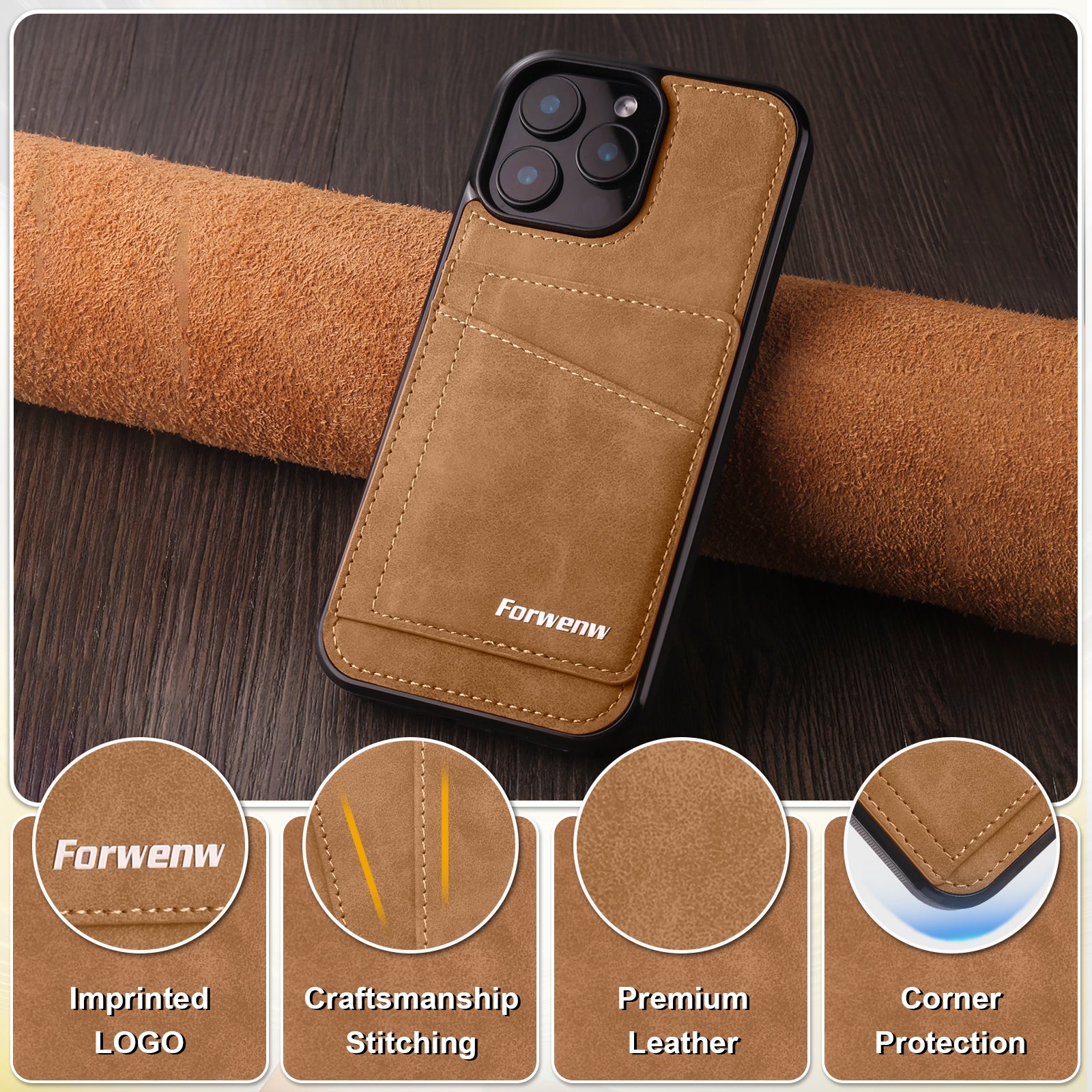 built-in-card-holder-stand-iphone-15-leather-cover_7