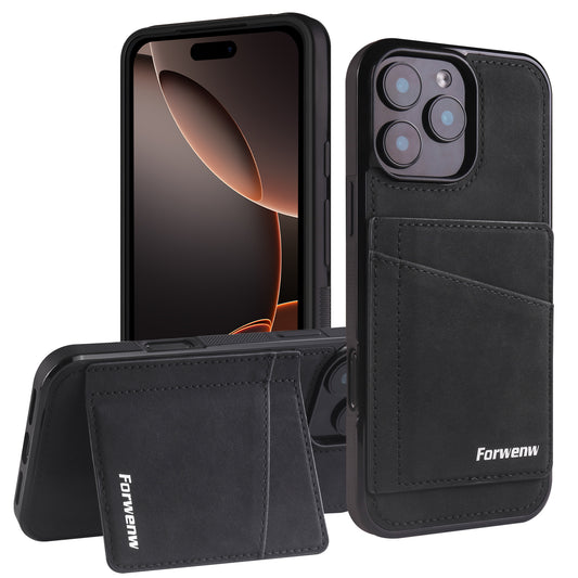 built-in-card-holder-stand-iphone-15-plus-leather-cover_13