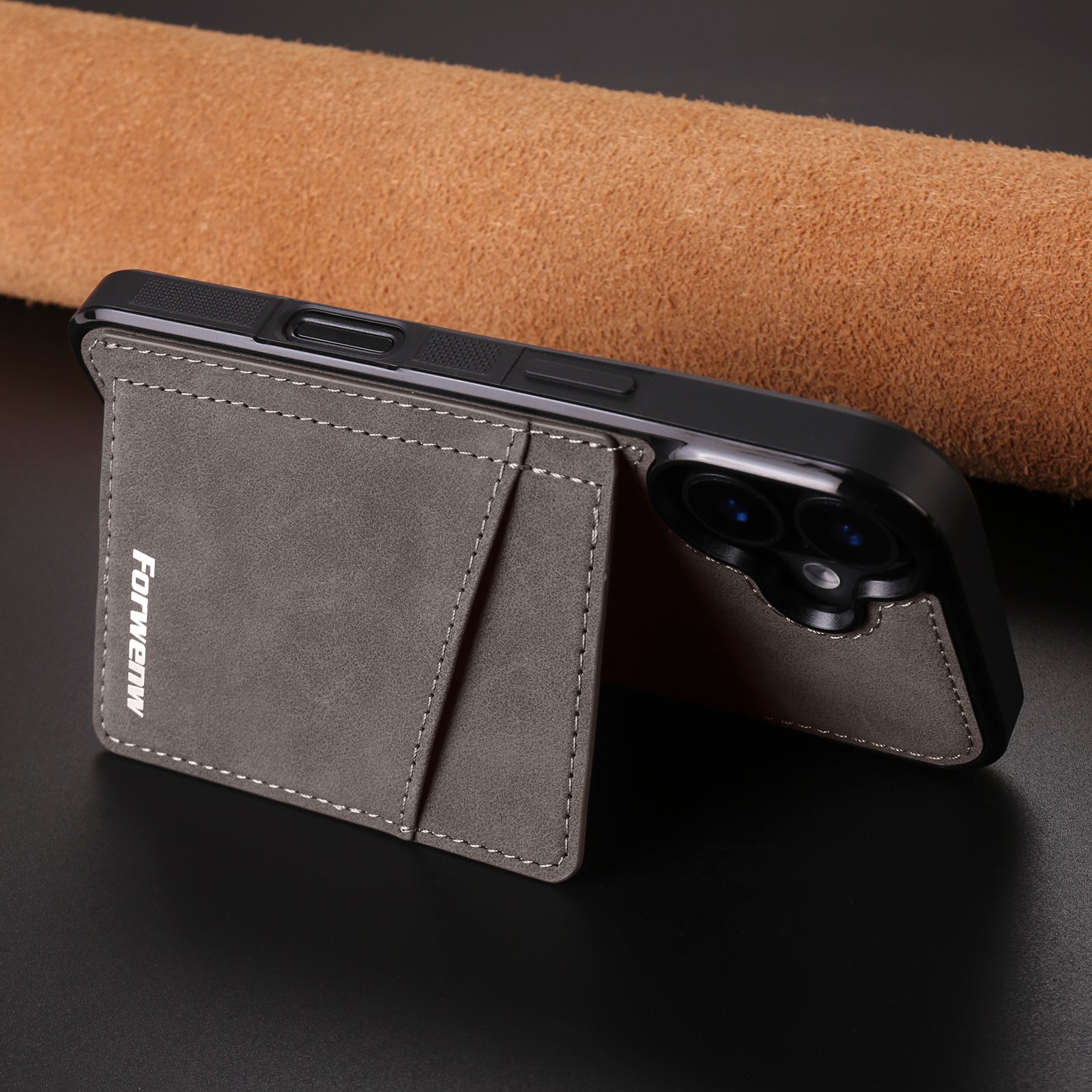built-in-card-holder-stand-iphone-16-plus-leather-cover_11