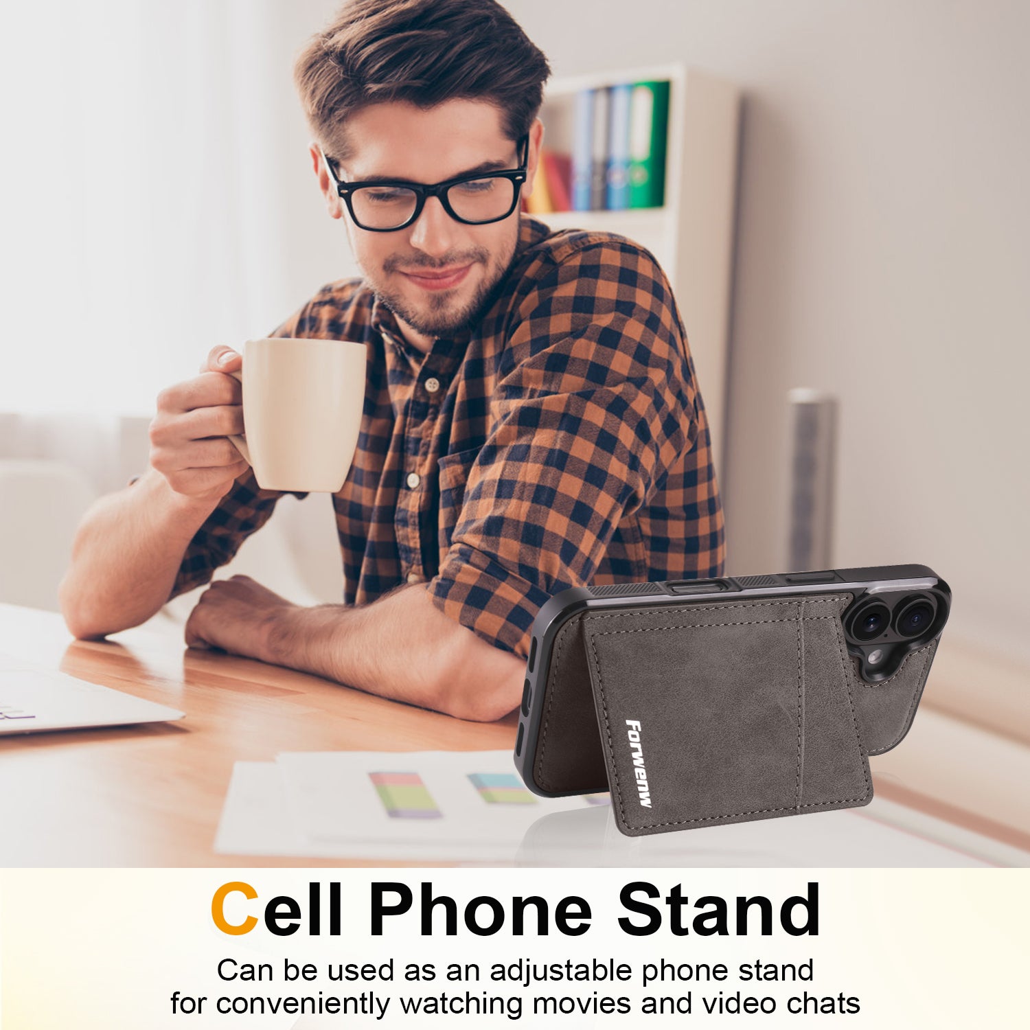built-in-card-holder-stand-iphone-16-plus-leather-cover_5