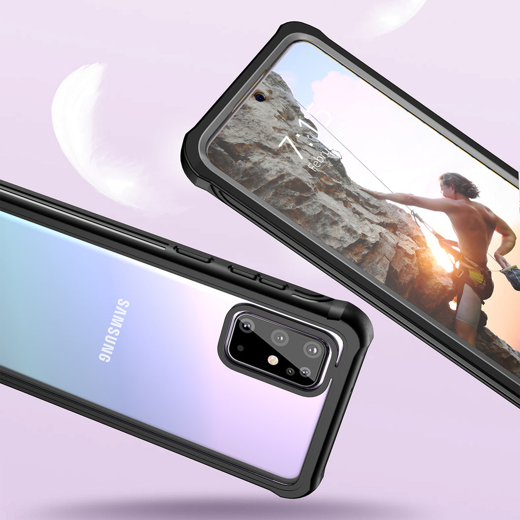 Built-in Guard Dual Protection Galaxy S20 Plus Bumper Case